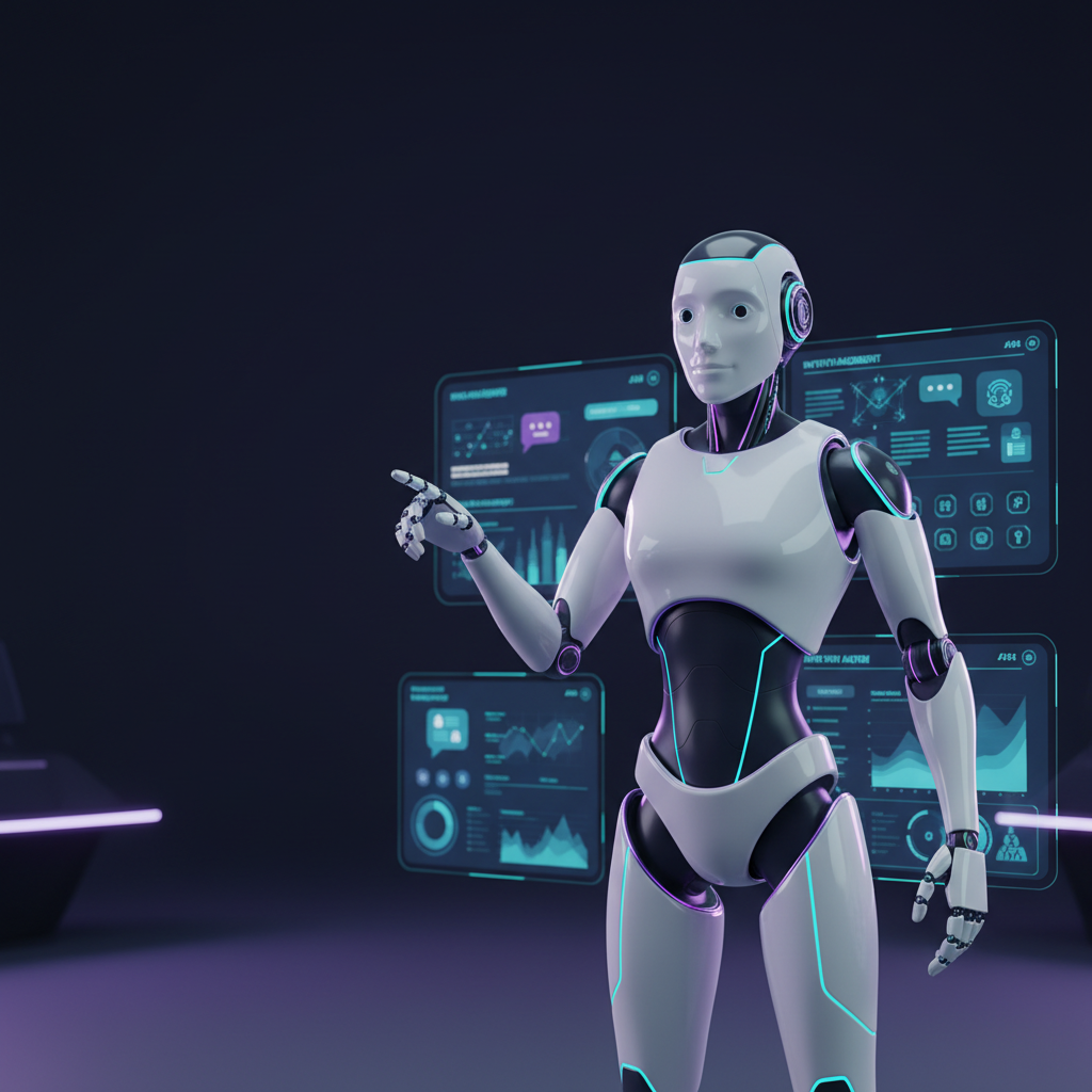SMAAI — ArtCl's AI marketing assistant speaking about its features